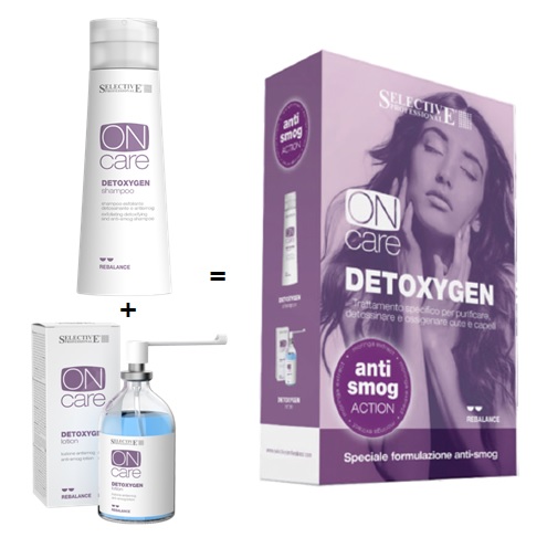 Kit Detoxygen (Champú+Loción)