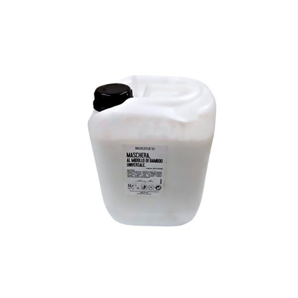 Garrafa Mascarilla Bambú - 5 L
