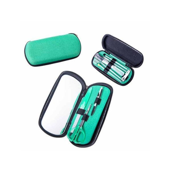 Estuche de Manicura Color Verde