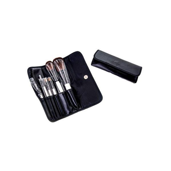 Estuche Pinceles Natural Hair 6 Piezas
