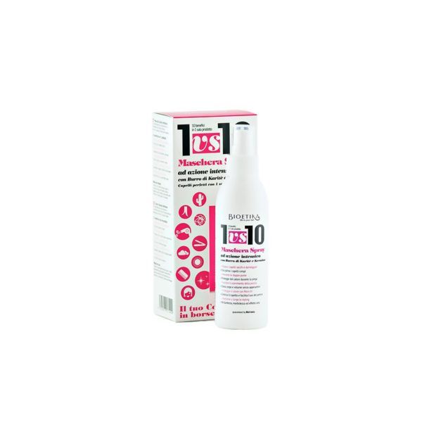 Mascarilla Spray - Bioetika - 10 en 1