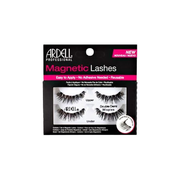 Pestañas Magnéticas Doble Demi Wispies - Ardell Professional - Imagen 1
