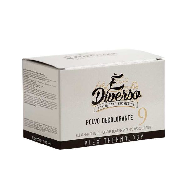 Polvo Decolorante 9 Tonos 500g- ÈDiverso