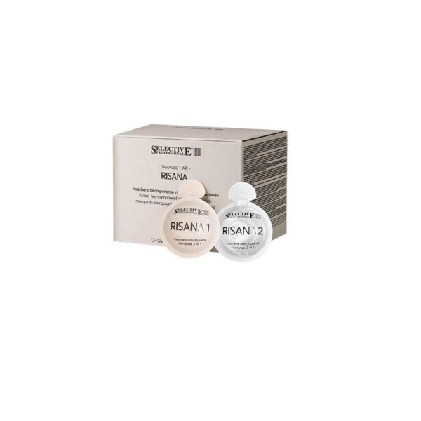 Tratamiento reestructurante Risana 12+12x15 ml