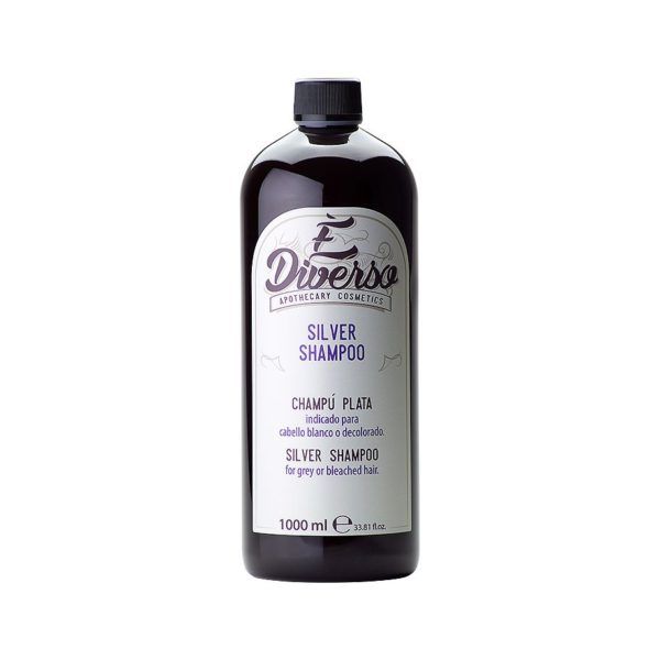 Champú Silver 1000ml- Èdiverso - Imagen 1
