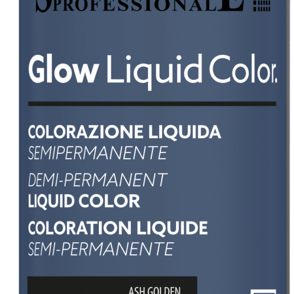 Glow Liquid Color 10.31 Ash Golden Extra Light Blond 60 ml - Imagen 1
