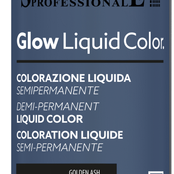 Glow Liquid Color 9.13 Golden Ash Very Light Blond 60 ml - Imagen 1