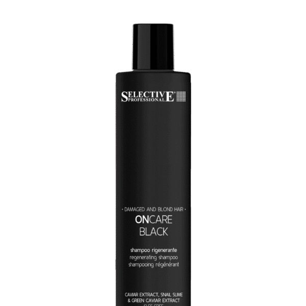 Champú Black regenerador 275ml- On Care Selective