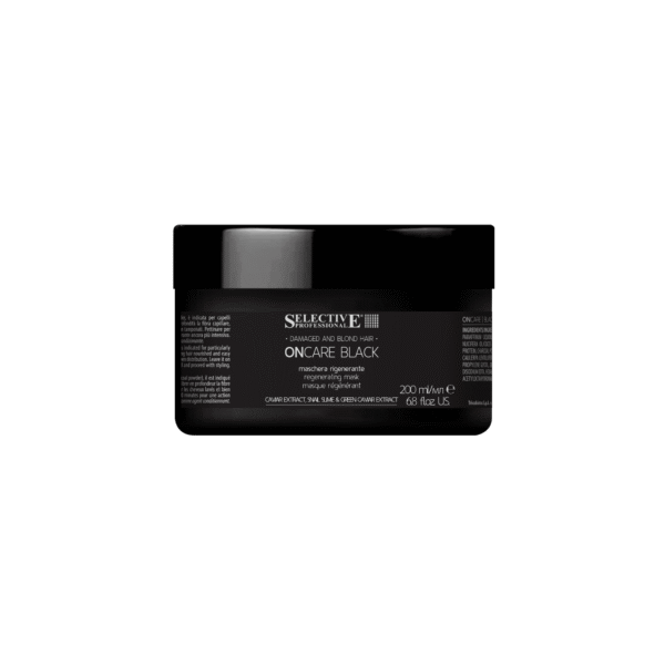 Mascarilla Black regeneradora 200ml-On Care Selective