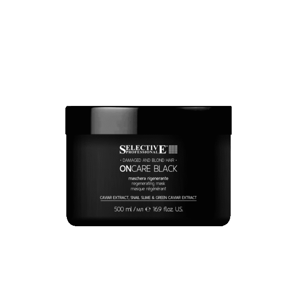 Mascarilla Black regeneradora 500 ml- On Care Selective