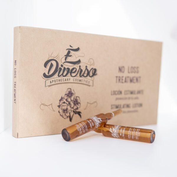 Tratamiento ampollas No-Loss 10x12ml- ÈDiverso