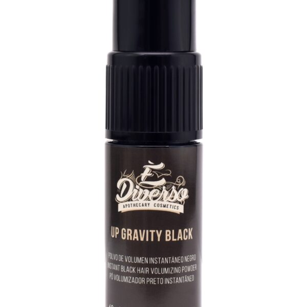 Polvo volumen capilar up gravity black 60ml-ÈDiverso - Imagen 1