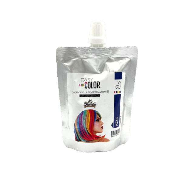 Easy Color Azul nº88 200ml-ÈDiverso