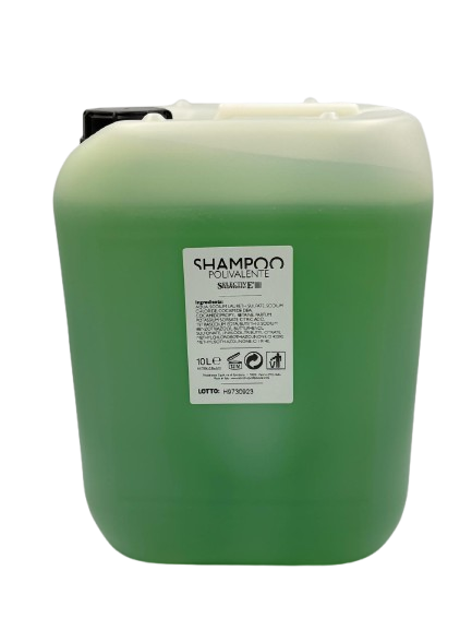 Champú polivalente verde 10 L