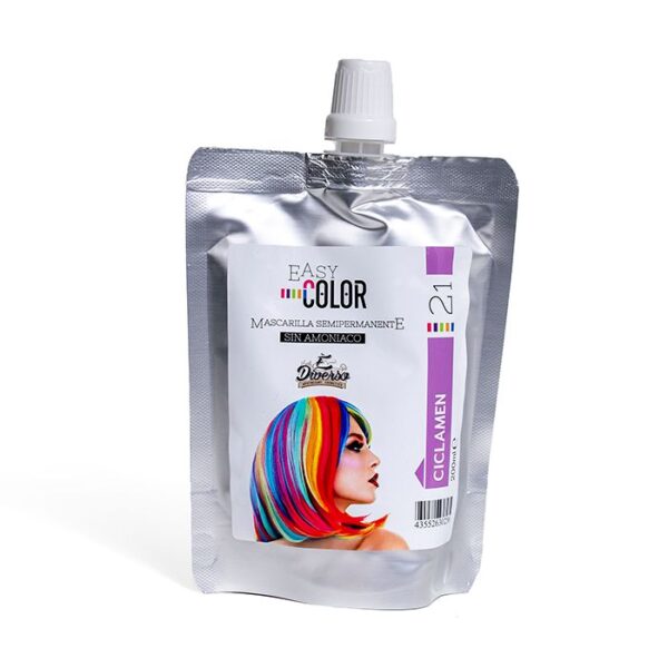 Easy Color Ciclamen nº21 200ml- ÈDiverso