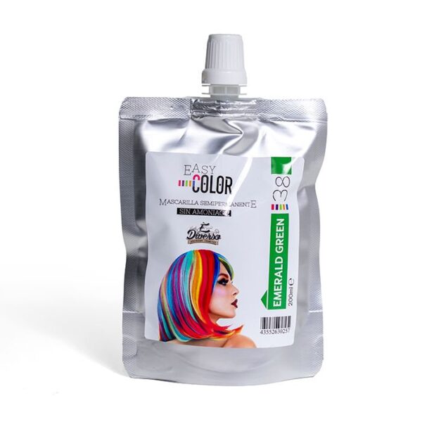 Easy Color Emerald Green nº38 200ml- ÈDiverso
