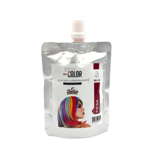 Easy Color Fucsia nº62 200ml-ÈDiverso