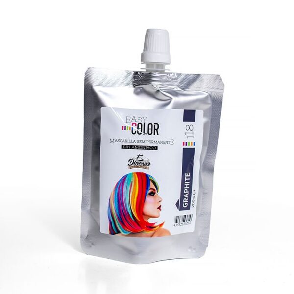 Easy Color Graphite nº118 200ml-ÈDiverso