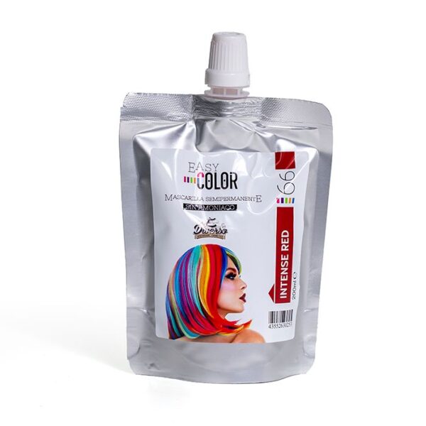 Easy Color Intense Red nº66 200 ml-ÈDiverso