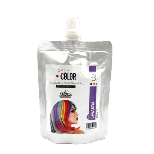 Easy Color Lavanda nº02 200ml-ÈDiverso