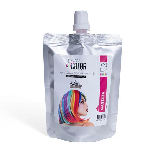 Easy Color Magenta nº52 200ml-ÈDiverso