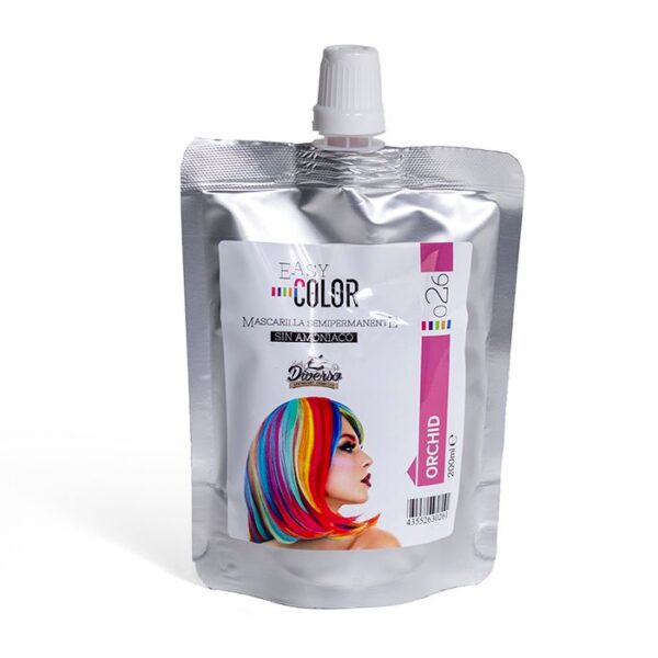 Easy Color Orchid nº26 200 ml-ÈDiverso