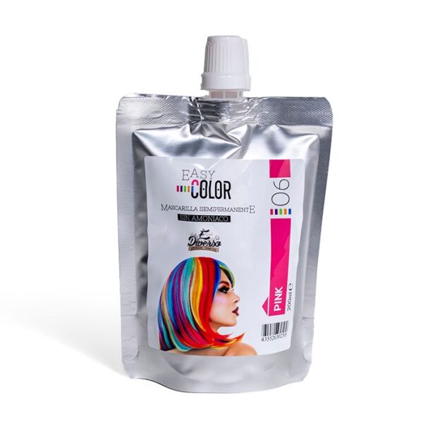 Easy Color Pink nº6 200ml-ÈDiverso