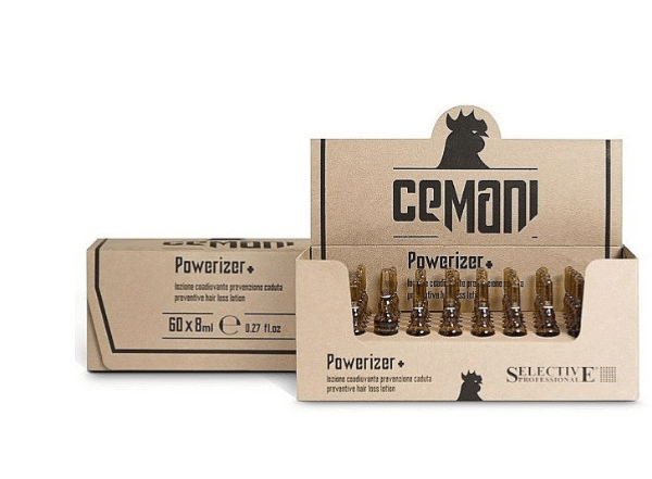 Loción anti-caída Cemani 60 ampollas x 8ml- Selective
