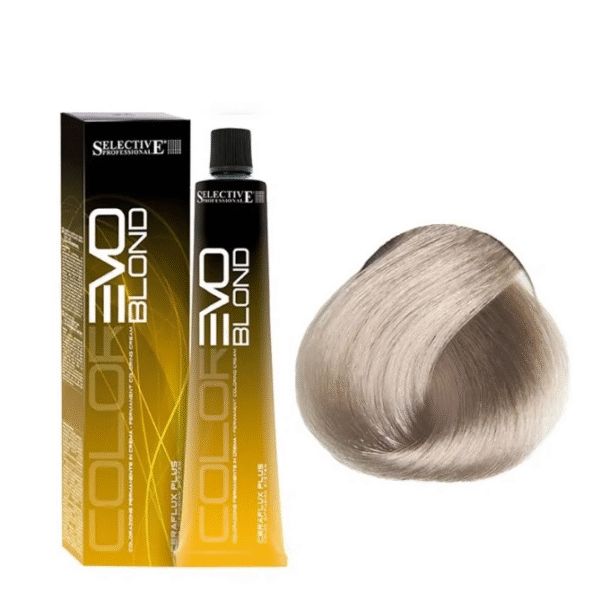 Tinte Color Evo 1001 ultra rubio ceniza