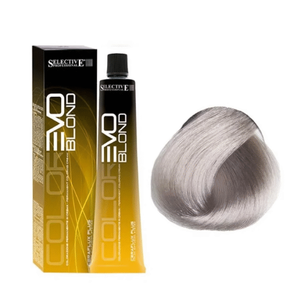 Tinte Color Evo 1011 ultra rubio ceniza intenso