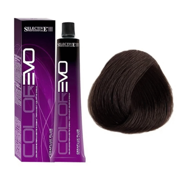Tinte Color Evo 3.07 castaño oscuro Chianti