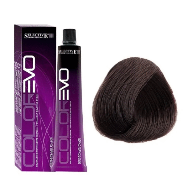 Tinte Color Evo 3.53  castaño oscuro teca