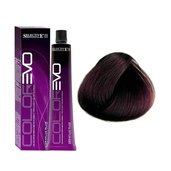 Tinte Color Evo 4.65 castaño rojo caoba