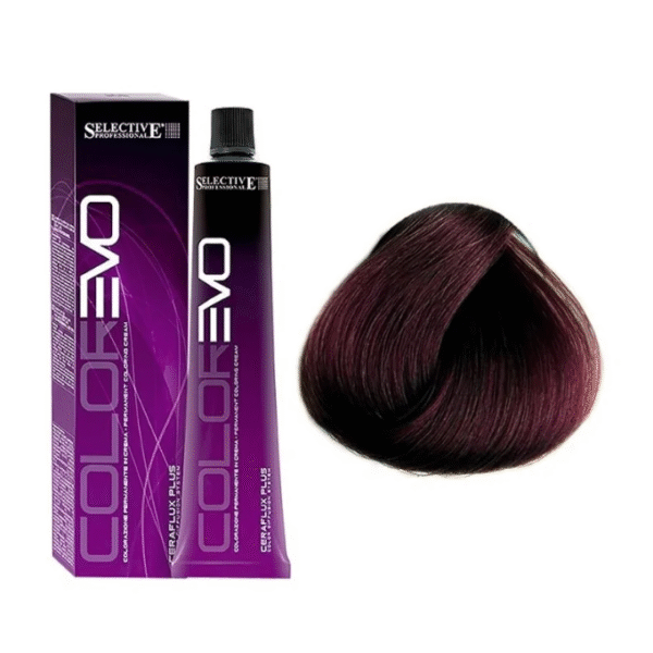 Tinte Color Evo 5.65 castaño claro rojo caoba