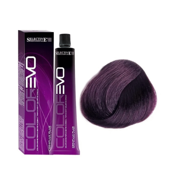 Tinte Color Evo 6.7 rubio oscuro violeta - Imagen 1