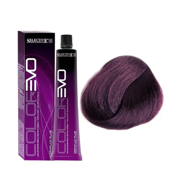 Tinte Color Evo 6.76 rubio oscuro violeta rojo - Imagen 1