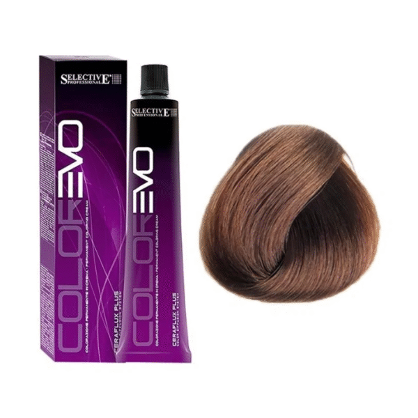 Tinte Color Evo 7.04 rubio tabaco - Imagen 1