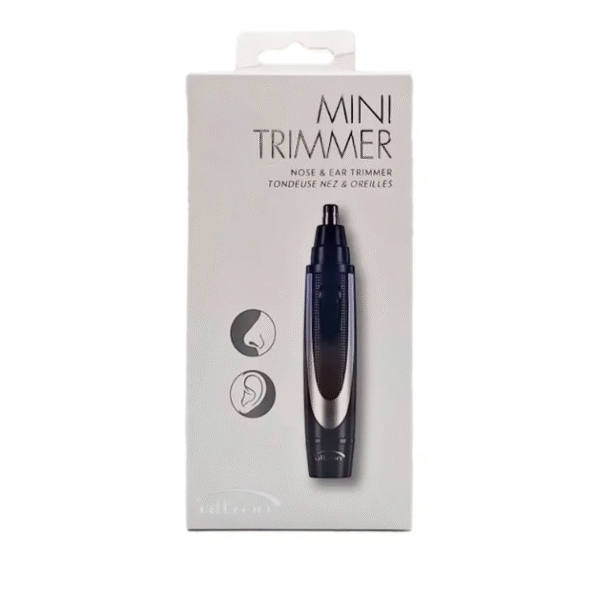 Cortapelos Mini Trimmer- nariz y orejas- Ultron