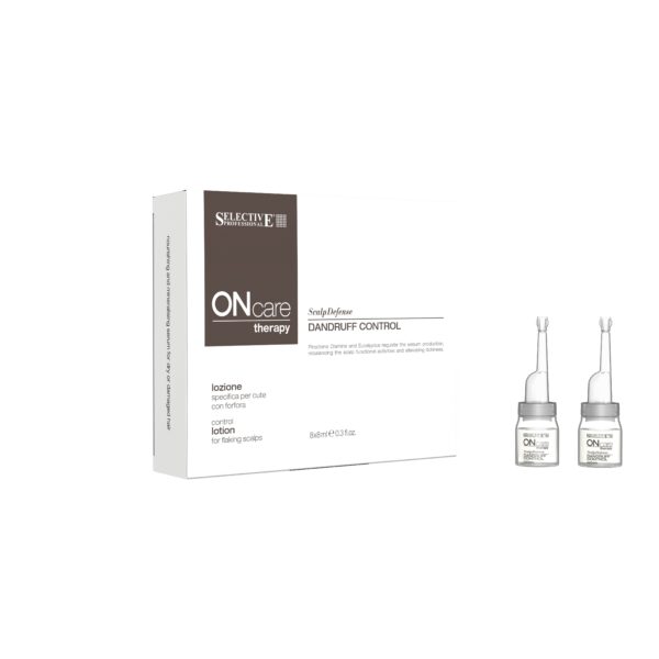 Loción Caída Scalp Defense Dandruff Control 8x8