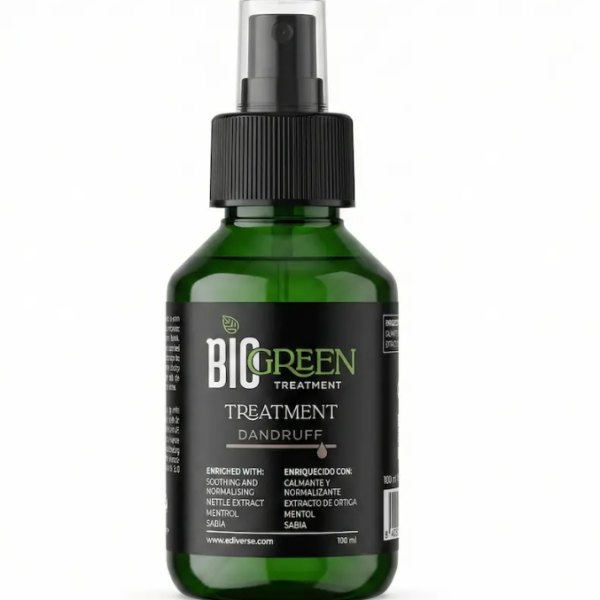 Tratamiento Dandruff 100 ml- Biogreen