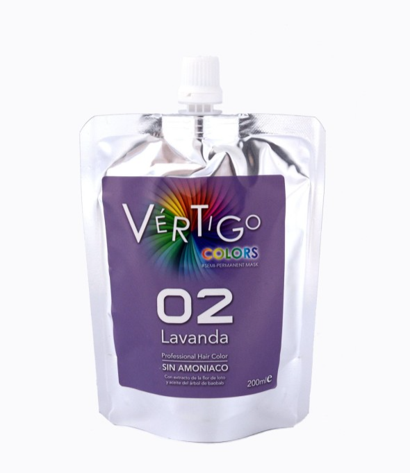 VERTIGO 02 LAVANDA 200 ML