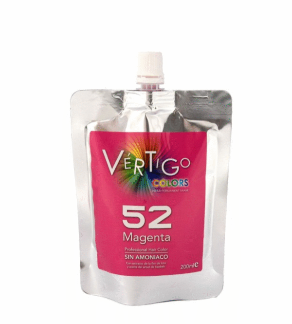 VERTIGO 52 MAGENTA 200 ML