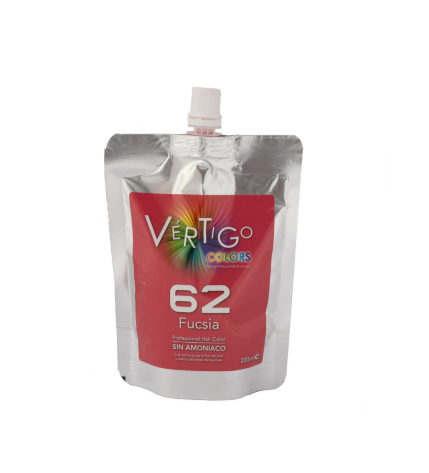 Vértigo 62 Fucsia- 200 ml
