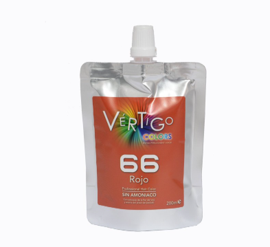 Vértigo 66 Rojo- 200 ml