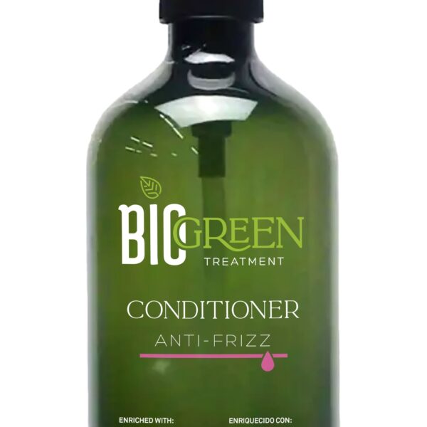 Acondicionador Anti-Frizz 500 ml- Biogreen