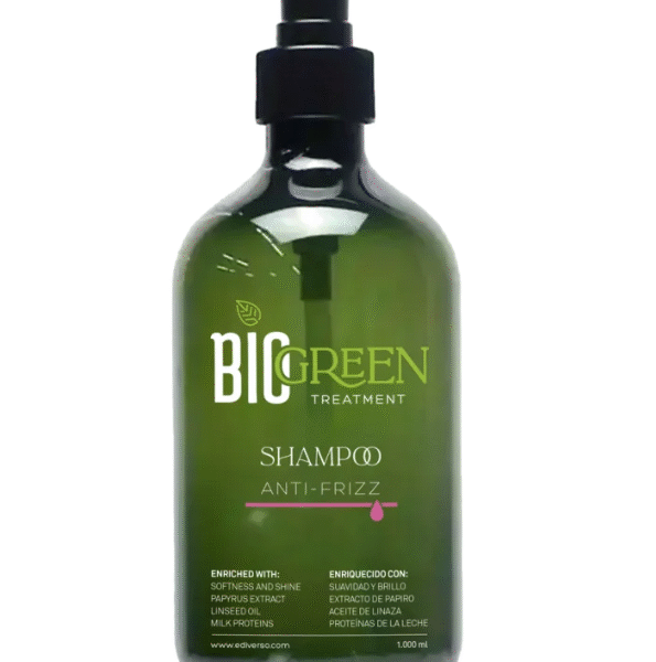 Champú Anti-Frizz 1000 ml- Biogreen