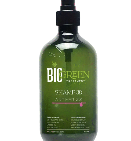 Champú Anti-Frizz 500 ml- Biogreen