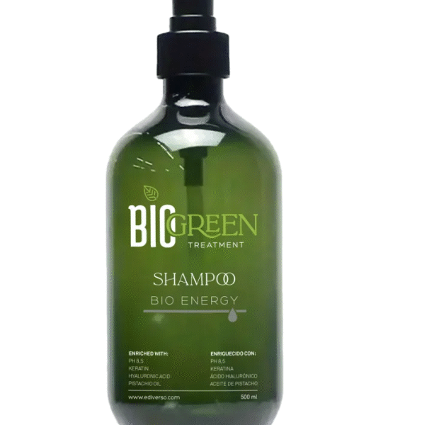 Champú Bio Energy 500 ml- Biogreen