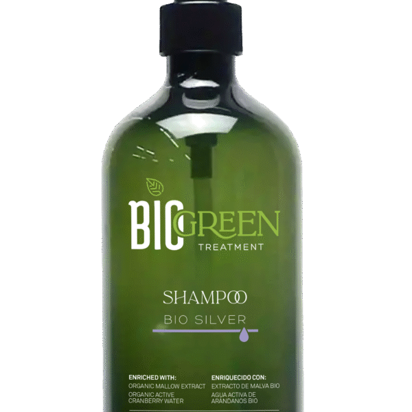 Champú Bio Silver 1000ml- Biogreen