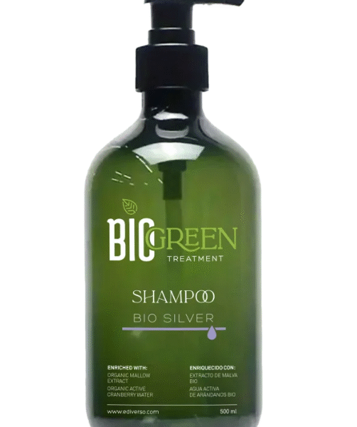 Champú Bio Silver 500 ml- Biogreen